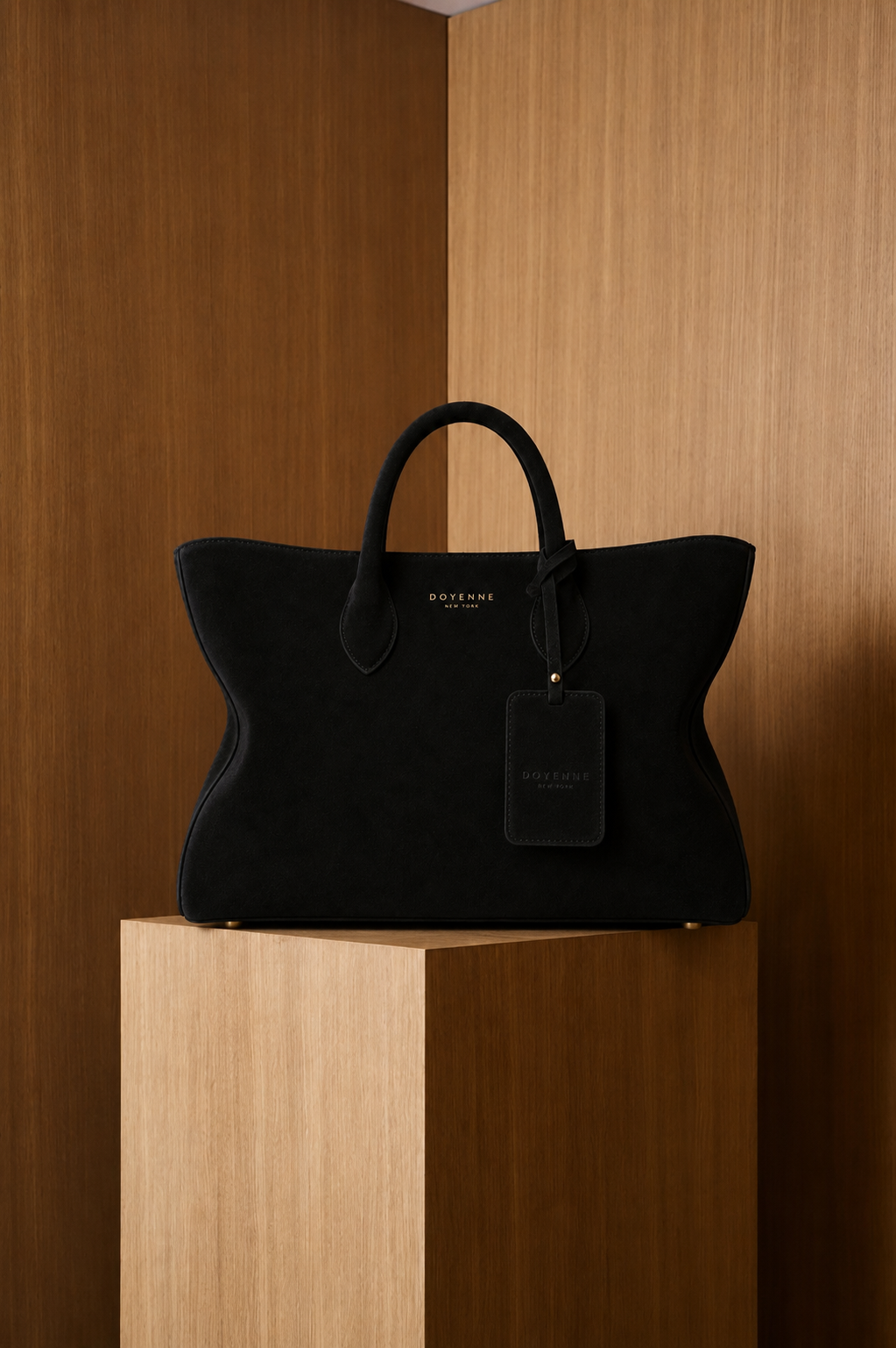 Mailou Caryall Black Suede