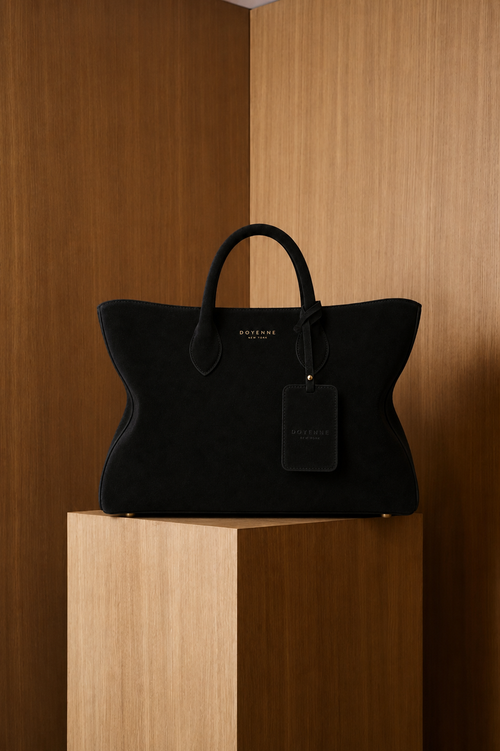 Mailou Caryall Black Suede