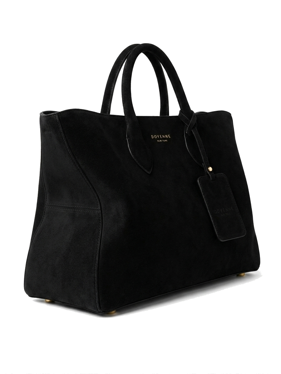 Mailou Caryall Black Suede