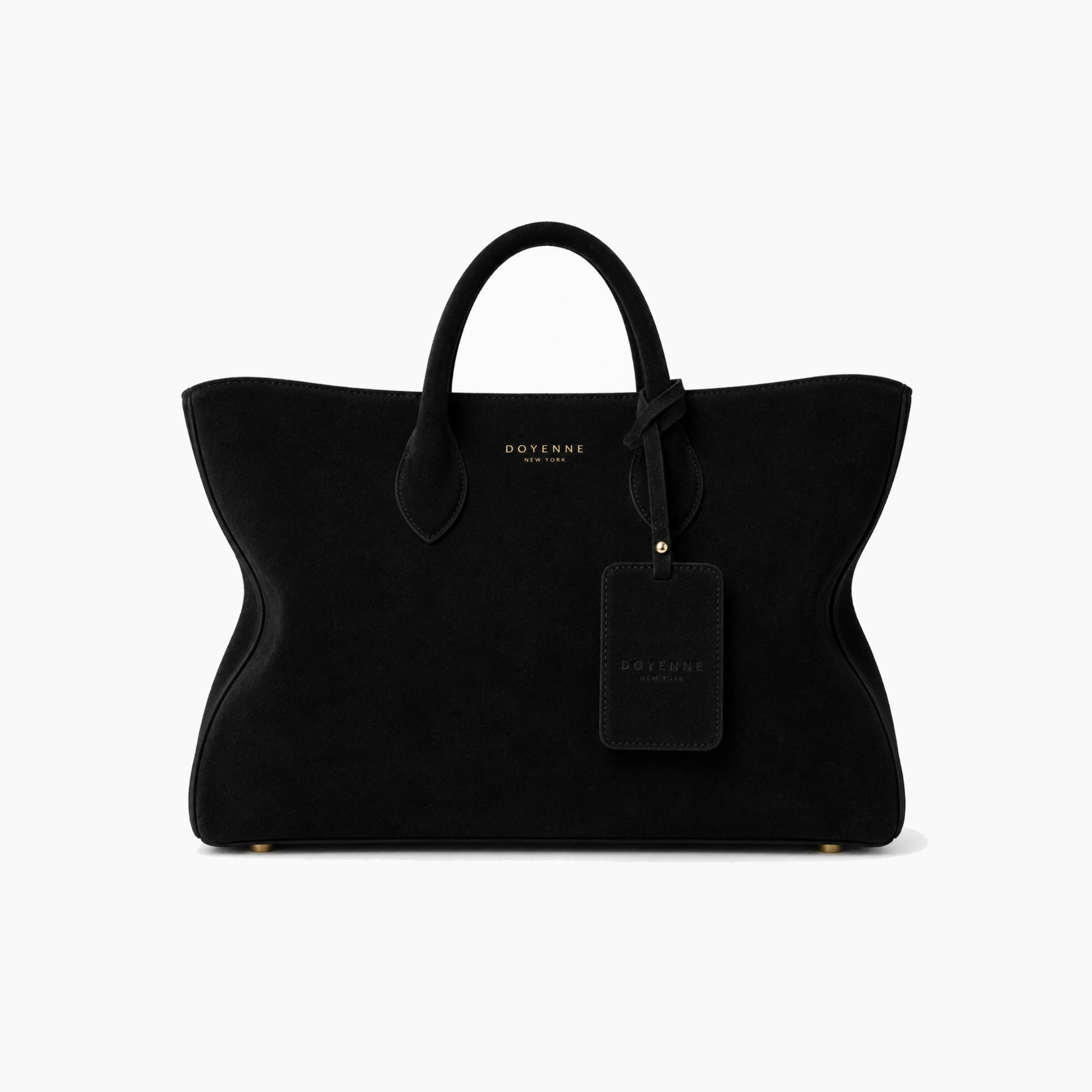 Mailou Caryall Black Suede