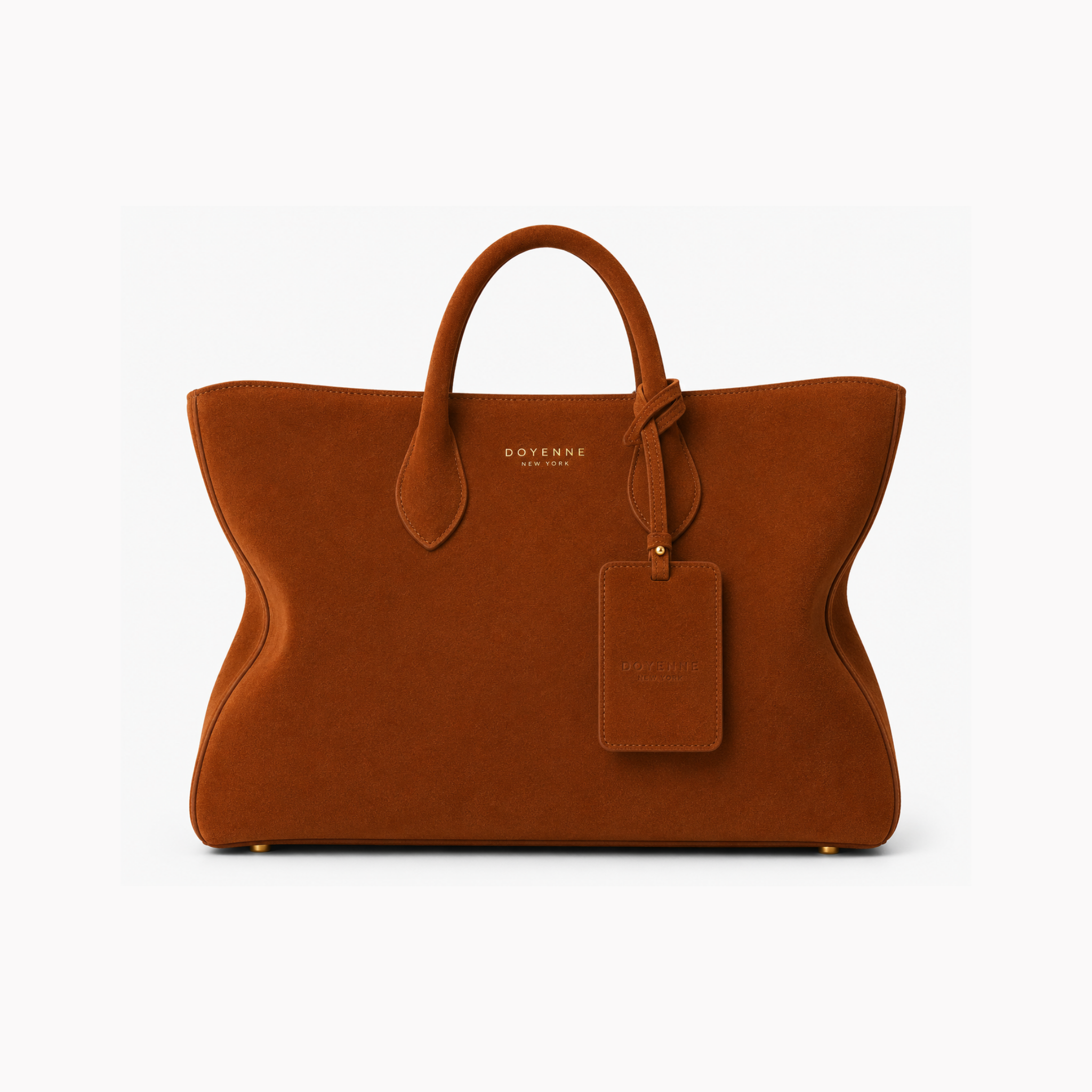 Mailou Carryall Cognac Suede