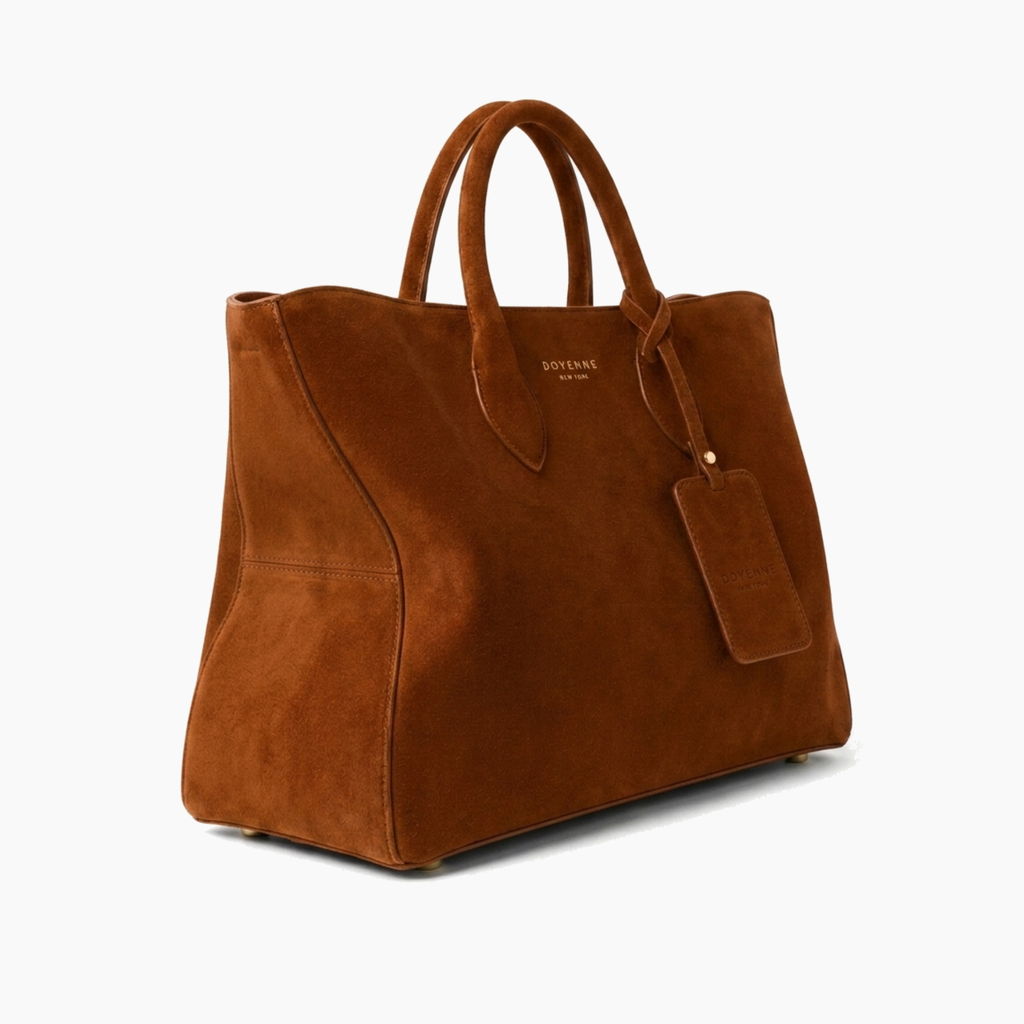 Mailou Carryall Cognac Suede